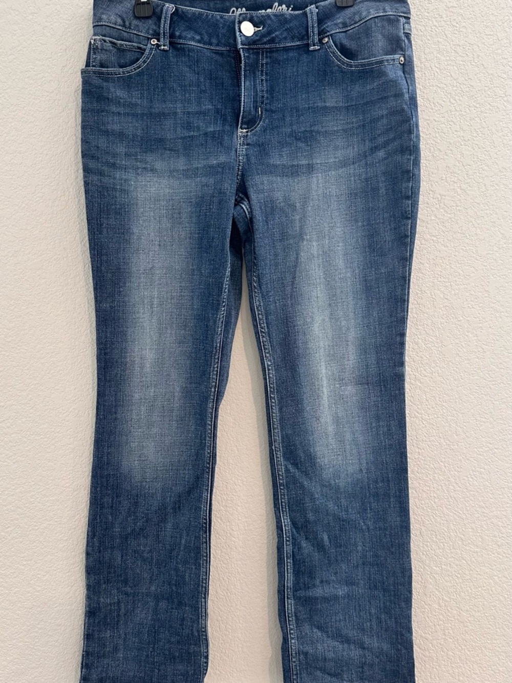Wrangler Women's Straight-Leg Jeans